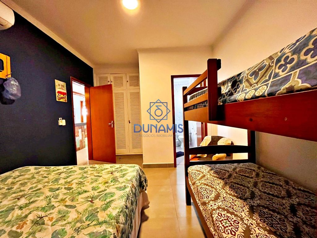 APARTAMENTO NA QUADRA DA PRAIA DE PITANGUEIRAS - REGIÃO CENTRAL - VISTA MAR em Pitangueiras, Guarujá — foto 15