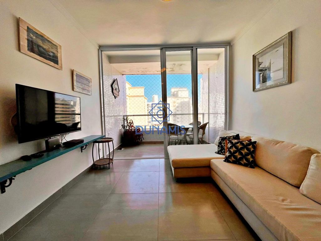 APARTAMENTO NA QUADRA DA PRAIA DE PITANGUEIRAS - REGIÃO CENTRAL - VISTA MAR em Pitangueiras, Guarujá — foto 2