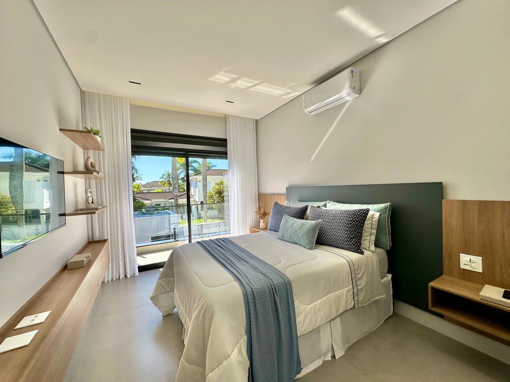 Casa Alto Padrão Novíssima e Moderna no condomínio Jardim Acapulco Guarujá em Jardim Acapulco, Guarujá — foto 49