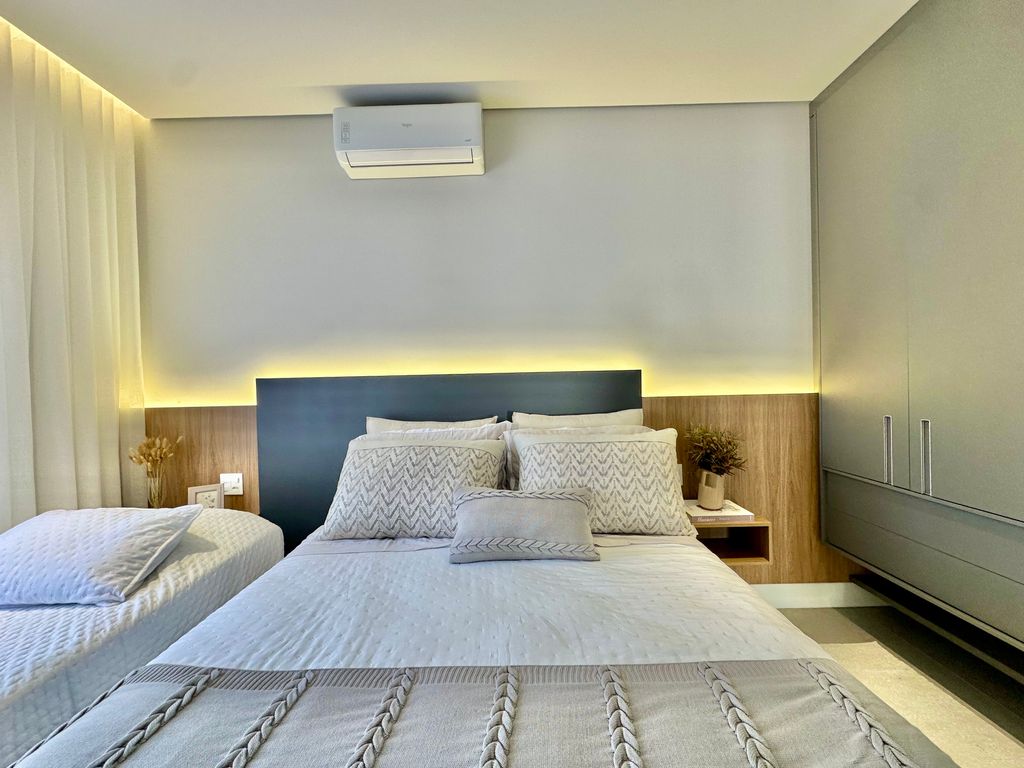 Casa Alto Padrão Novíssima e Moderna no condomínio Jardim Acapulco Guarujá em Jardim Acapulco, Guarujá — foto 52