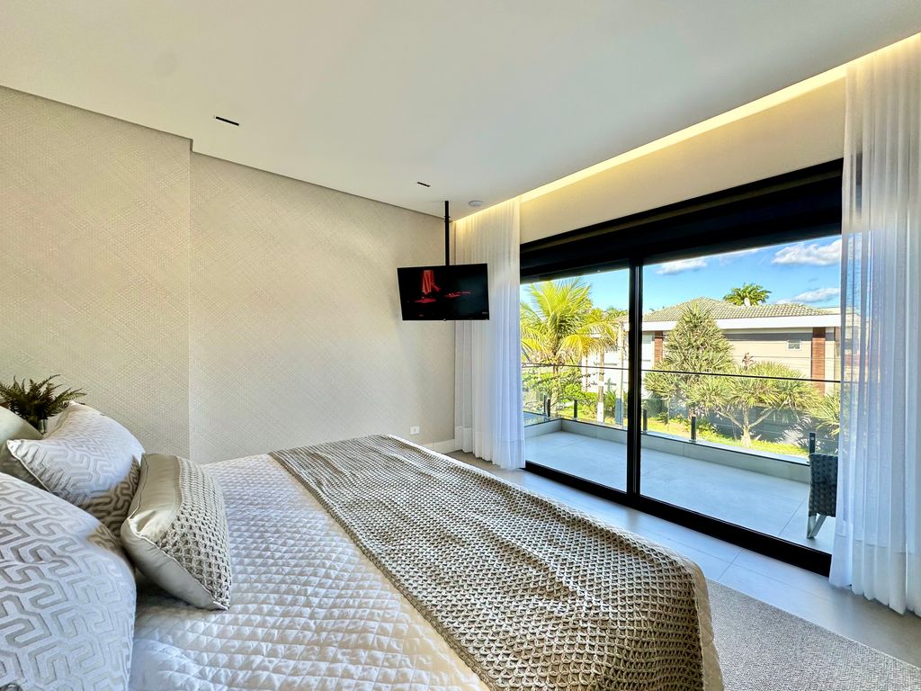 Casa Alto Padrão Novíssima e Moderna no condomínio Jardim Acapulco Guarujá em Jardim Acapulco, Guarujá — foto 67