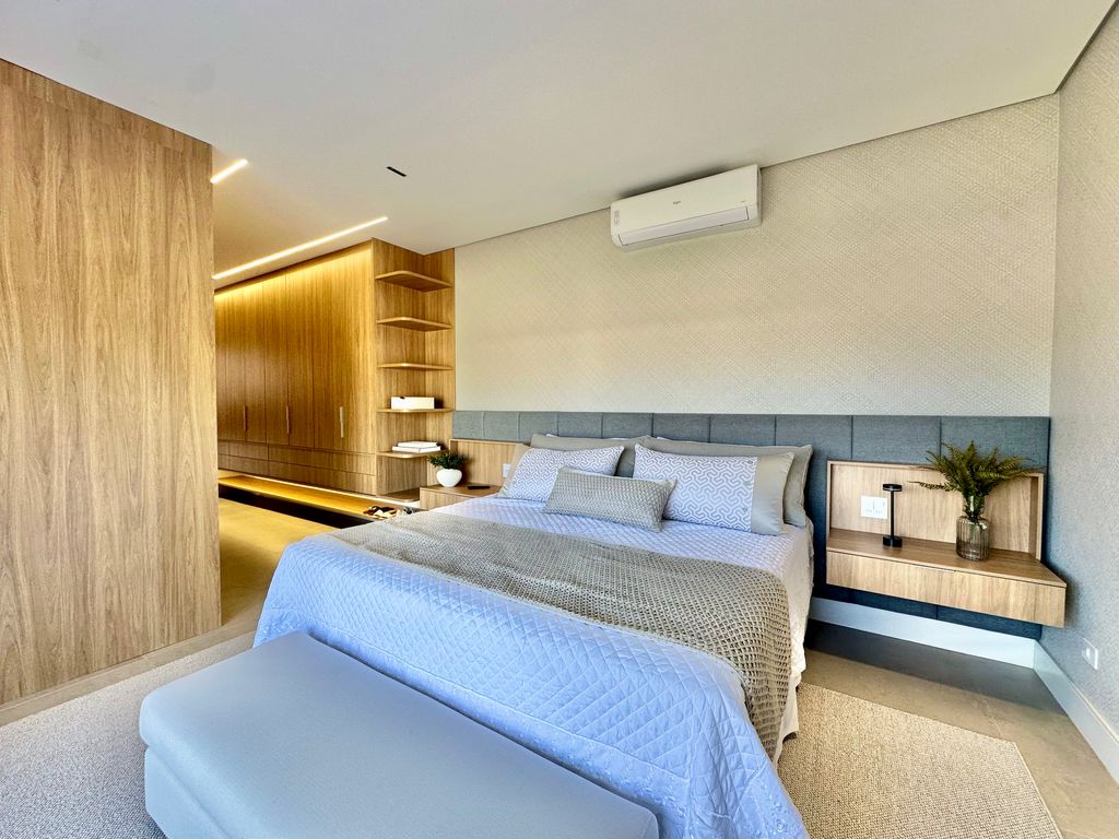 Casa Alto Padrão Novíssima e Moderna no condomínio Jardim Acapulco Guarujá em Jardim Acapulco, Guarujá — foto 68