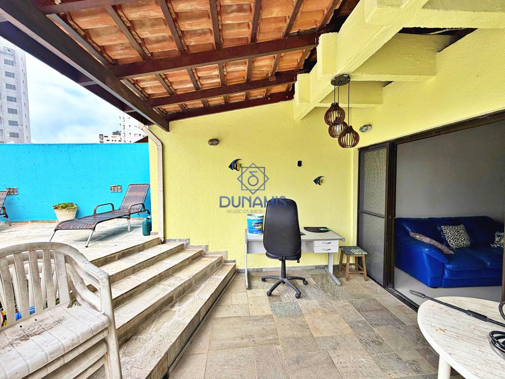 COBERTURA DUPLEX COM LAZER PRIVATIVO VAGA DE GARAGEM E PORTEIRA FECHADA em Jardim Astúrias, Guarujá — foto 40