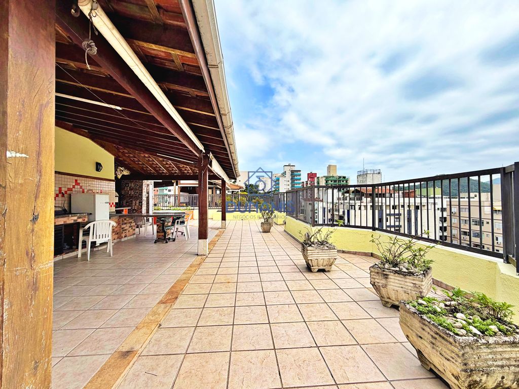 COBERTURA DUPLEX COM LAZER PRIVATIVO VAGA DE GARAGEM E PORTEIRA FECHADA em Jardim Astúrias, Guarujá — foto 44