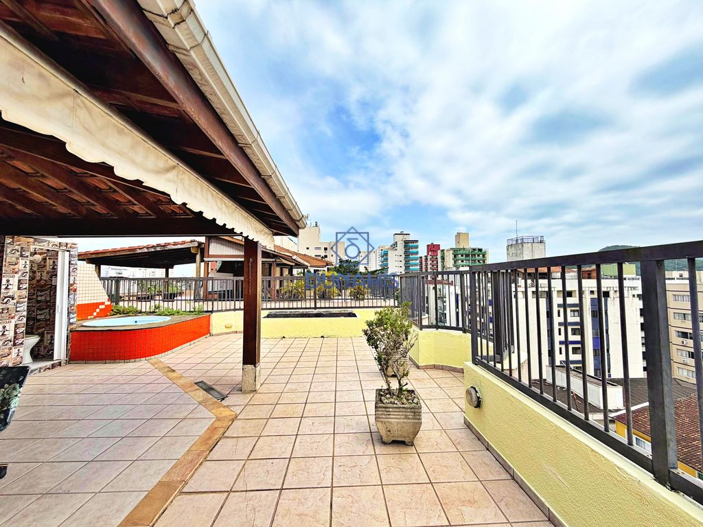 COBERTURA DUPLEX COM LAZER PRIVATIVO VAGA DE GARAGEM E PORTEIRA FECHADA em Jardim Astúrias, Guarujá — foto 45