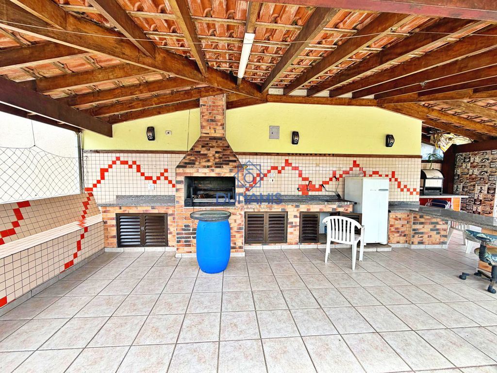 COBERTURA DUPLEX COM LAZER PRIVATIVO VAGA DE GARAGEM E PORTEIRA FECHADA em Jardim Astúrias, Guarujá — foto 47