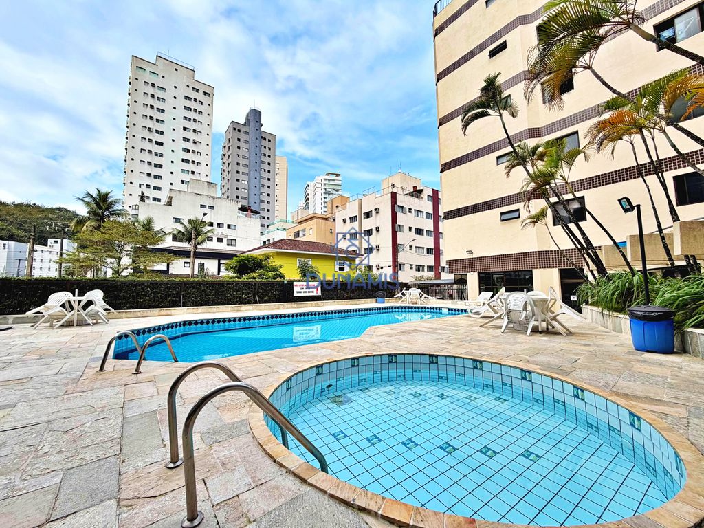 COBERTURA DUPLEX COM LAZER PRIVATIVO VAGA DE GARAGEM E PORTEIRA FECHADA em Jardim Astúrias, Guarujá — foto 54