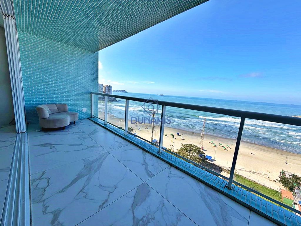 FRENTE MAR - EXCELENTE APARTAMENTO À VENDA NA REGIÃO NOBRE DE PITANGUEIRAS em Pitangueiras, Guarujá — foto 4