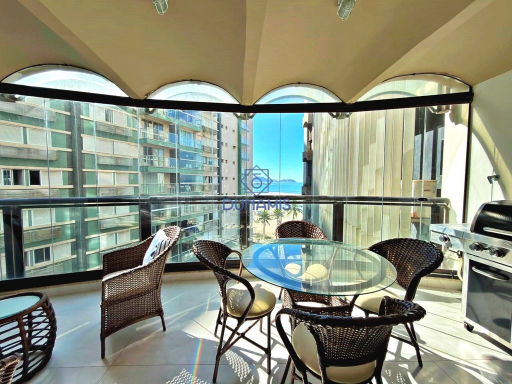 APARTAMENTO REFORMADO FRENTE MAR - COM VISTA - 2 VAGAS - LAZER COMPLETO em Jardim Astúrias, Guarujá — foto 4