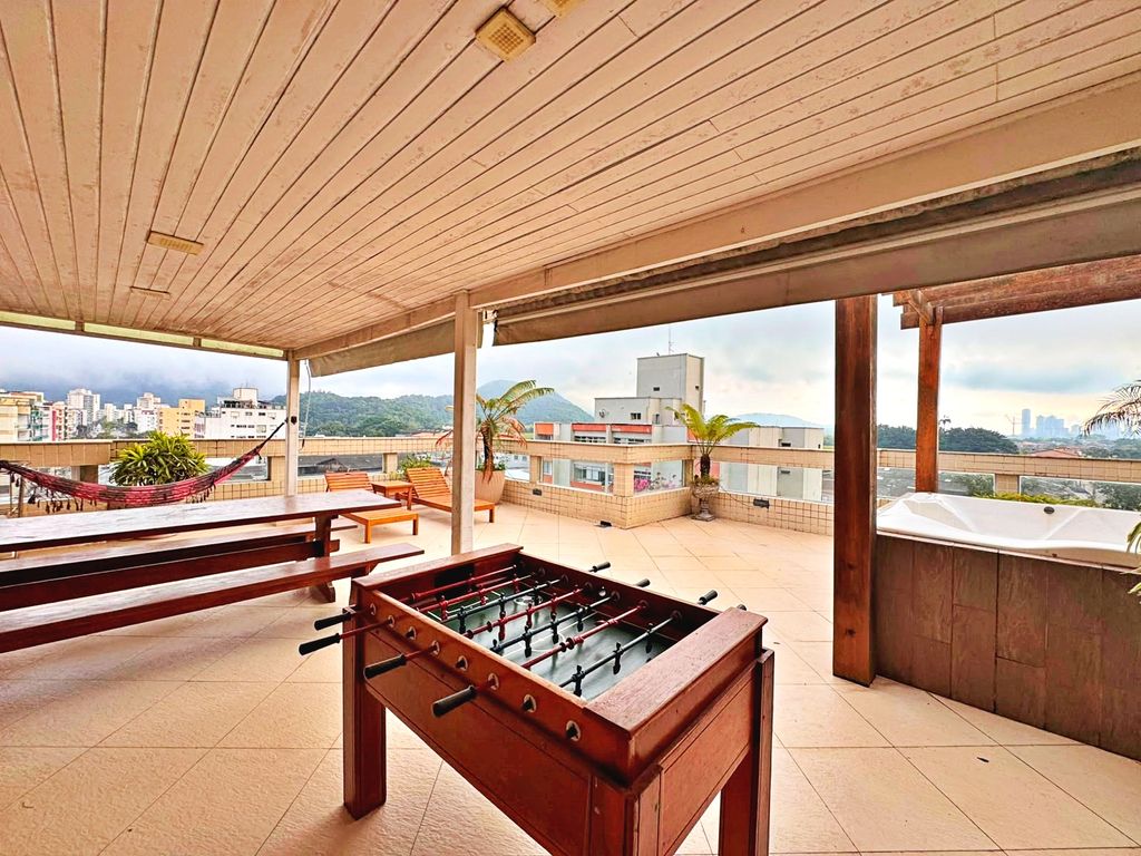 *** COBERTURA COM CHURRASQUEIRA A VENDA NA  PRAIA DAS ASTÚRIAS.*** em Jardim Astúrias, Guarujá — foto 38