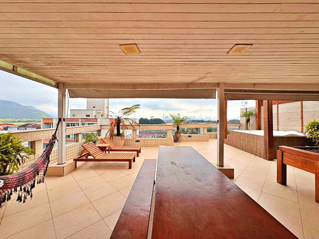*** COBERTURA COM CHURRASQUEIRA A VENDA NA  PRAIA DAS ASTÚRIAS.*** em Jardim Astúrias, Guarujá — foto 43