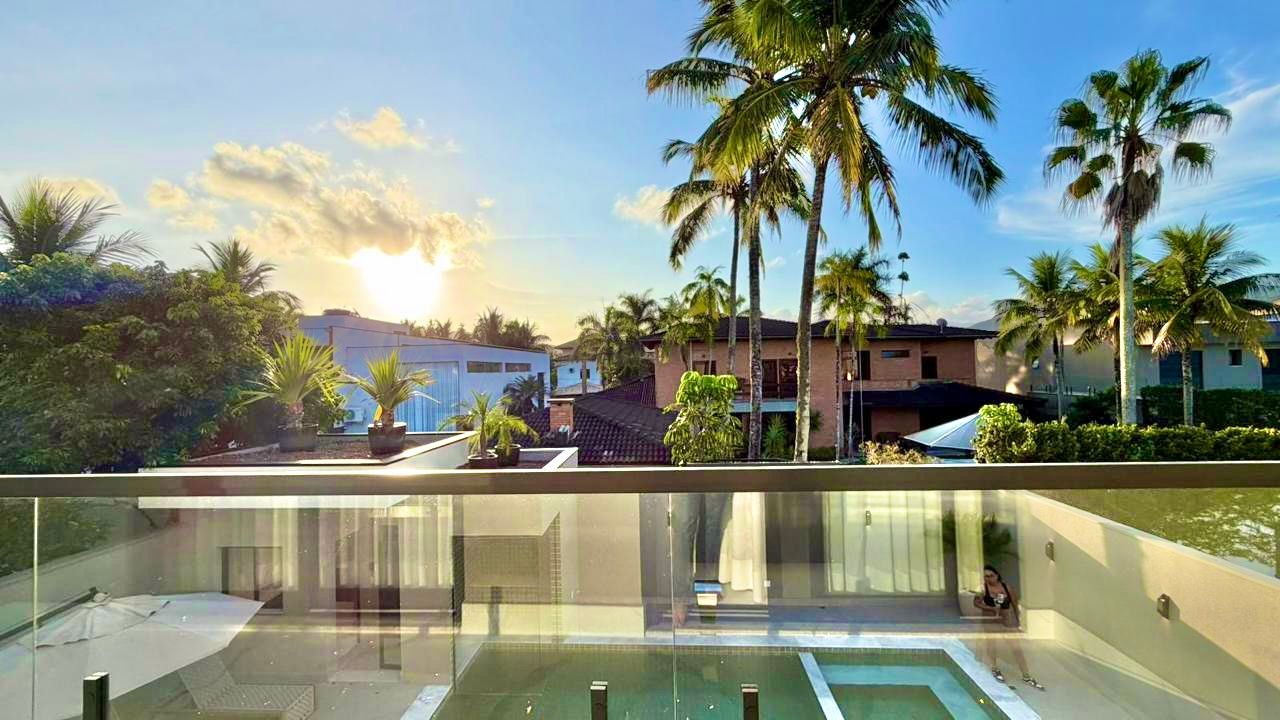 Casa Alto Padrão Novíssima e Moderna no condomínio Jardim Acapulco Guarujá em Jardim Acapulco, Guarujá — foto 47