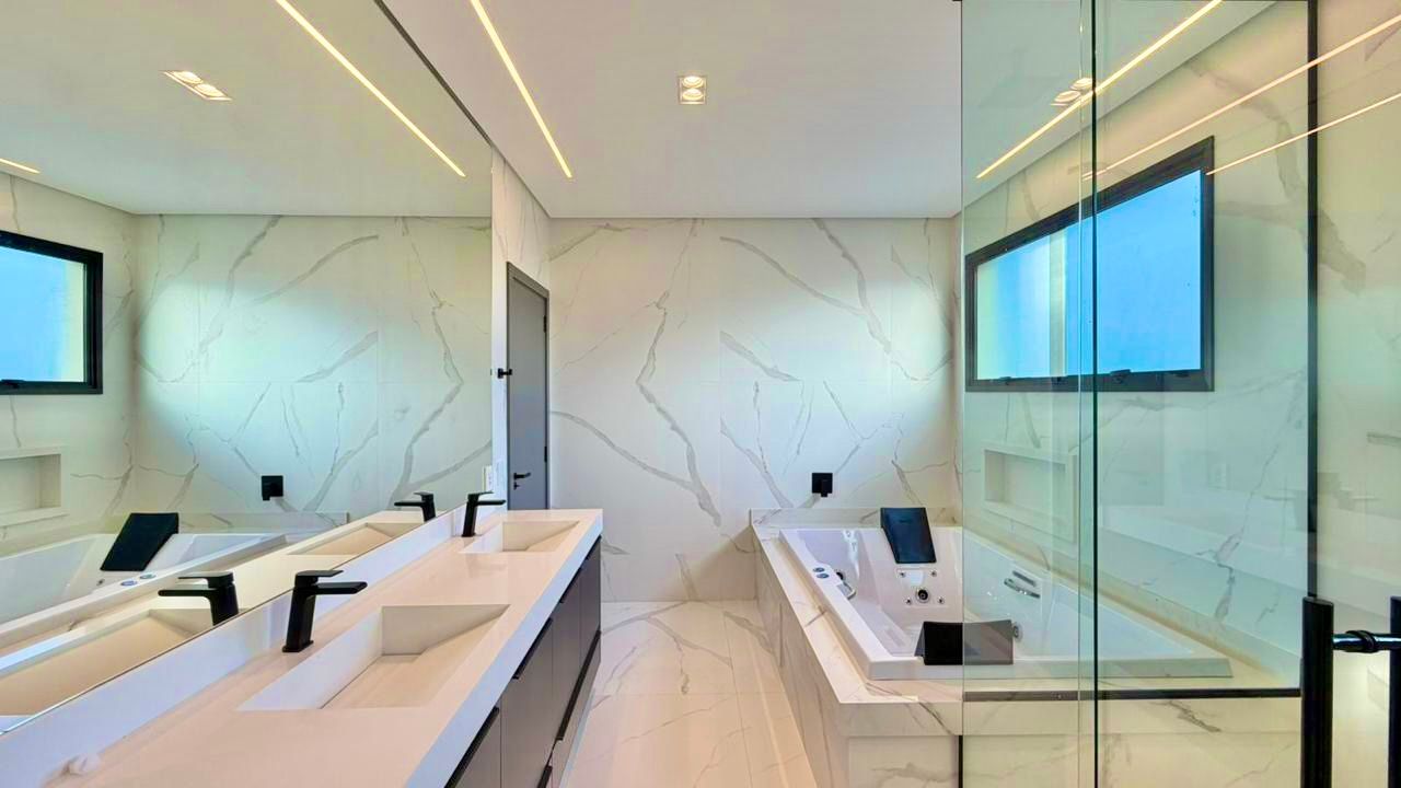 Casa Alto Padrão Novíssima e Moderna no condomínio Jardim Acapulco Guarujá em Jardim Acapulco, Guarujá — foto 69