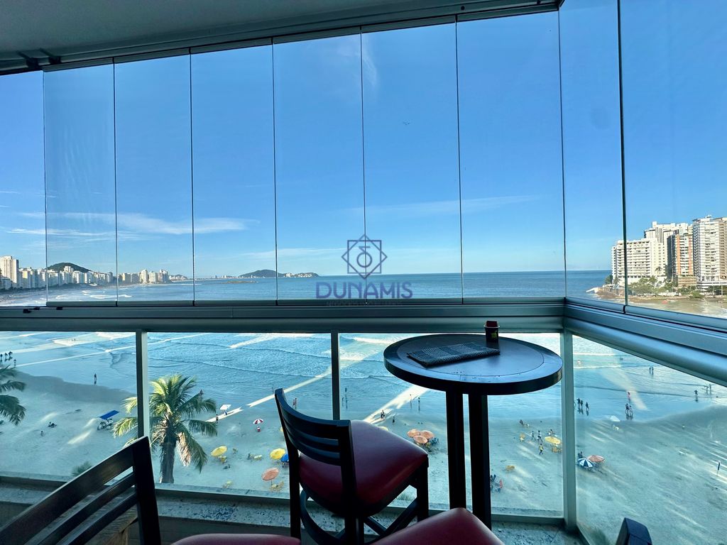 APARTAMENTO REFORMADO À VENDA NA PRAIA DAS ASTÚRIAS - FRENTE MAR em Jardim Astúrias, Guarujá — foto 2