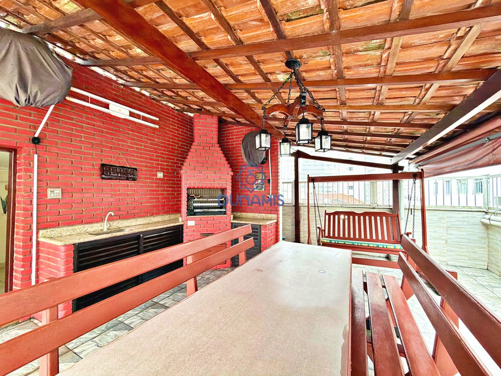 COBERTURA DUPLEX COM AREA GOURMET 3 DORMITORIOS E VAGA DE GARAGEM em Jardim Astúrias, Guarujá — foto 44