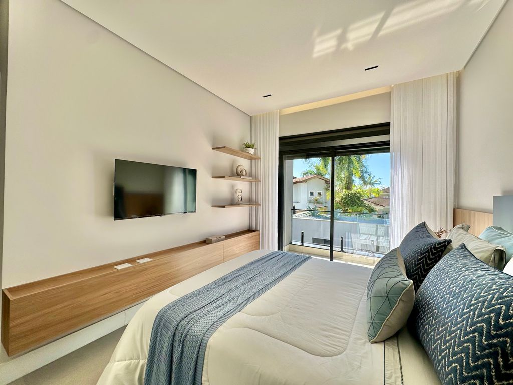 Casa Alto Padrão Novíssima e Moderna no condomínio Jardim Acapulco Guarujá em Jardim Acapulco, Guarujá — foto 48