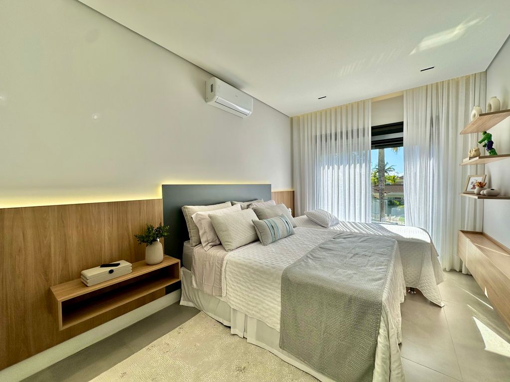 Casa Alto Padrão Novíssima e Moderna no condomínio Jardim Acapulco Guarujá em Jardim Acapulco, Guarujá — foto 60