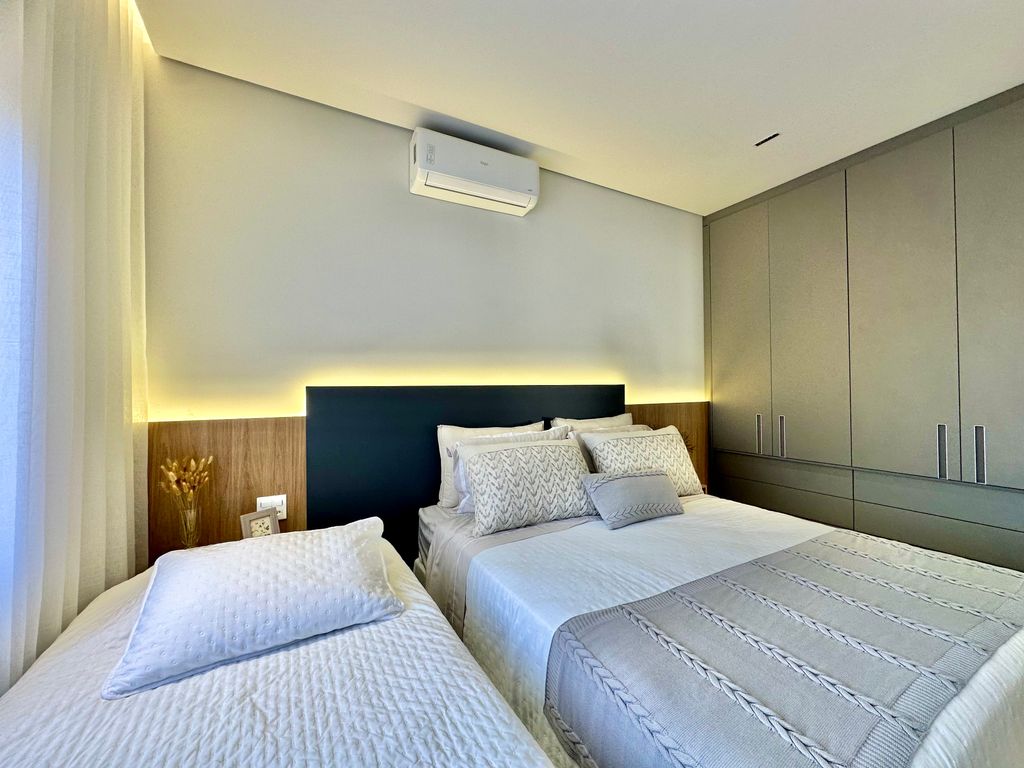 Casa Alto Padrão Novíssima e Moderna no condomínio Jardim Acapulco Guarujá em Jardim Acapulco, Guarujá — foto 54