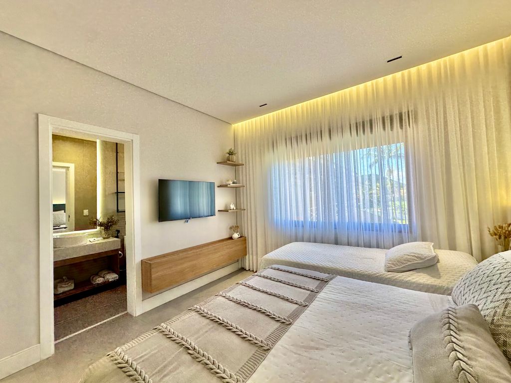 Casa Alto Padrão Novíssima e Moderna no condomínio Jardim Acapulco Guarujá em Jardim Acapulco, Guarujá — foto 55