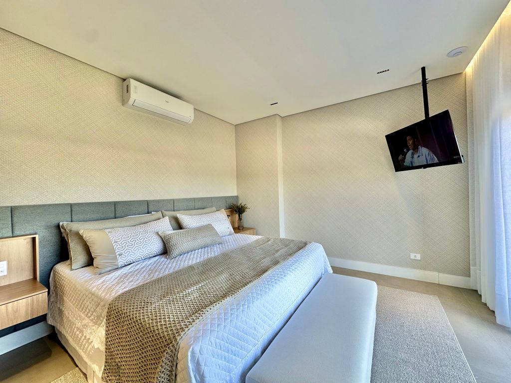 Casa Alto Padrão Novíssima e Moderna no condomínio Jardim Acapulco Guarujá em Jardim Acapulco, Guarujá — foto 66