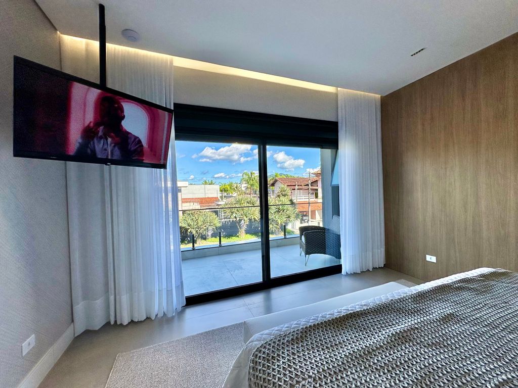 Casa Alto Padrão Novíssima e Moderna no condomínio Jardim Acapulco Guarujá em Jardim Acapulco, Guarujá — foto 69