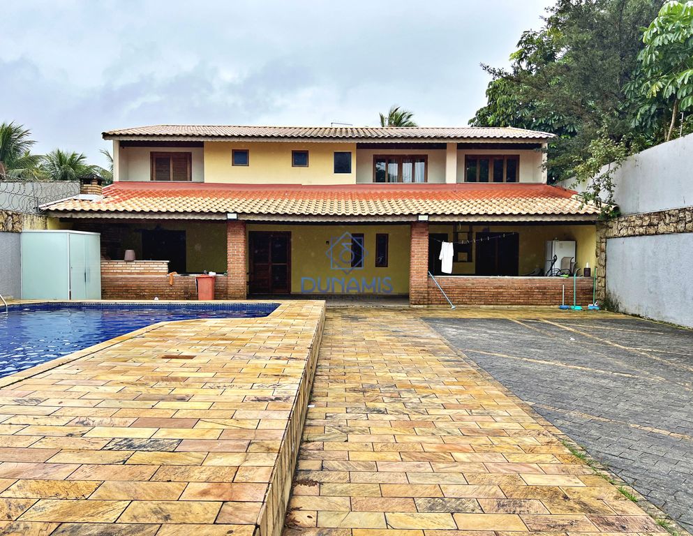 *Excelente Casa na Enseada com Piscina e 6 Dormitórios - 08 vagas de garagem* em Enseada, Guarujá — foto 3