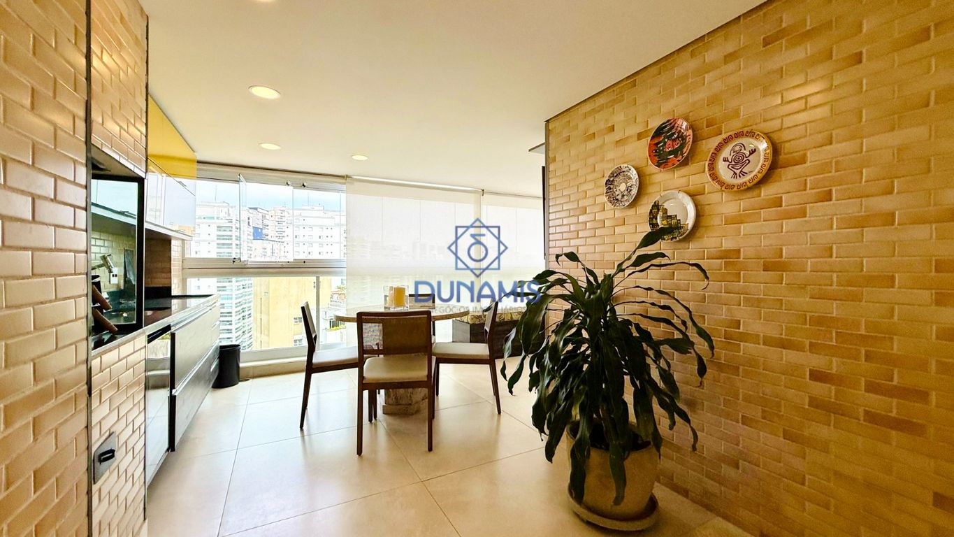 APARTAMENTO COM VARANDA GOURMET E LAZER À VENDA NA PRAIA DAS ASTÚRIAS em Jardim Astúrias, Guarujá — foto 8