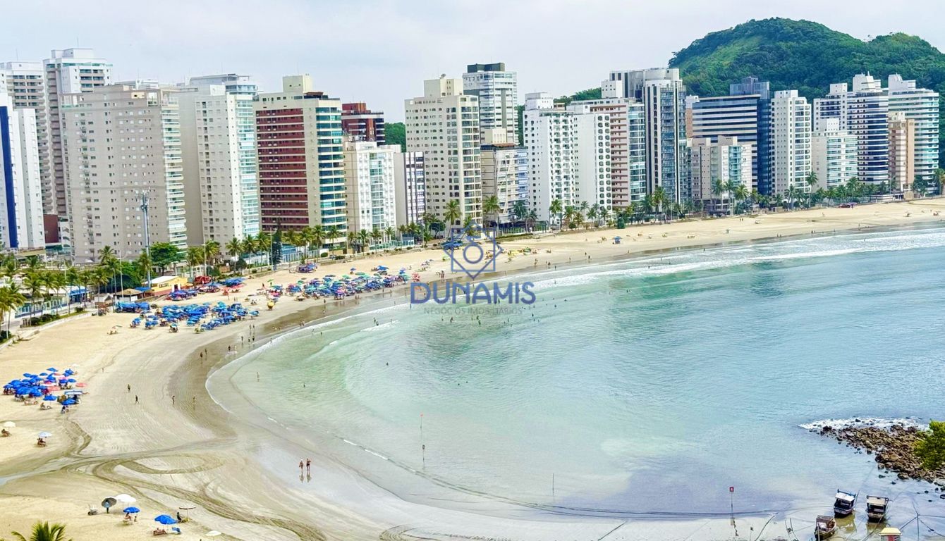 APARTAMENTO COM VARANDA GOURMET E LAZER À VENDA NA PRAIA DAS ASTÚRIAS em Jardim Astúrias, Guarujá — foto 2