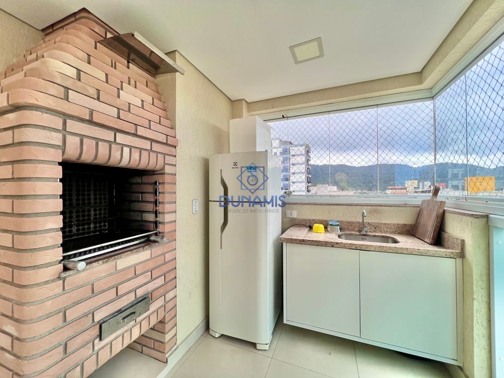 Apartamento à venda, varanda gourmet - 3 dormitórios - Praia da Enseada em Enseada, Guarujá — foto 4