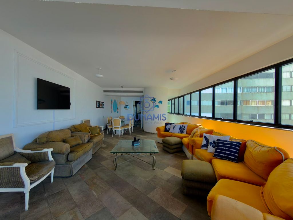 APARTAMENTO FRENTE MAR COM VISTA PANORAMICA - LAZER E DUAS VAGAS em Jardim Astúrias, Guarujá — foto 5