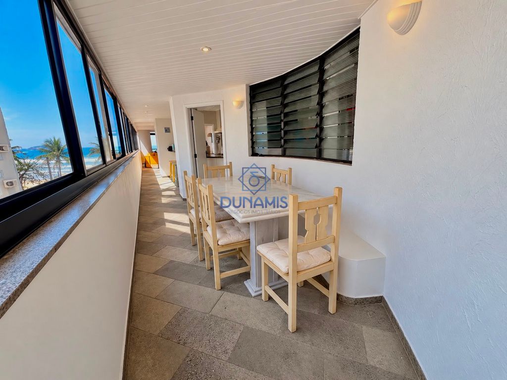 APARTAMENTO FRENTE MAR COM VISTA PANORAMICA - LAZER E DUAS VAGAS em Jardim Astúrias, Guarujá — foto 40