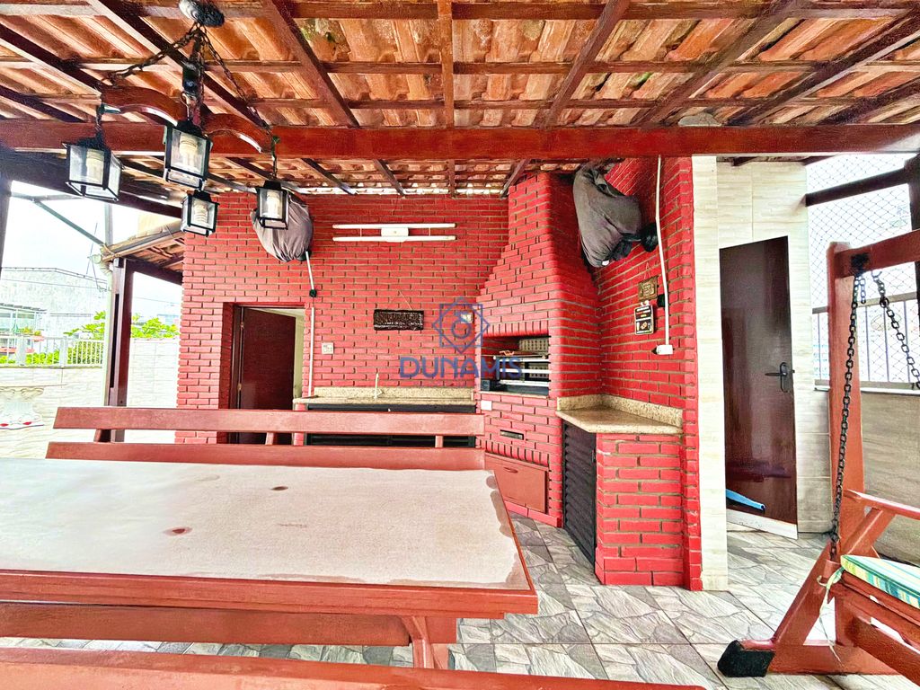 COBERTURA DUPLEX COM AREA GOURMET 3 DORMITORIOS E VAGA DE GARAGEM em Jardim Astúrias, Guarujá — foto 43