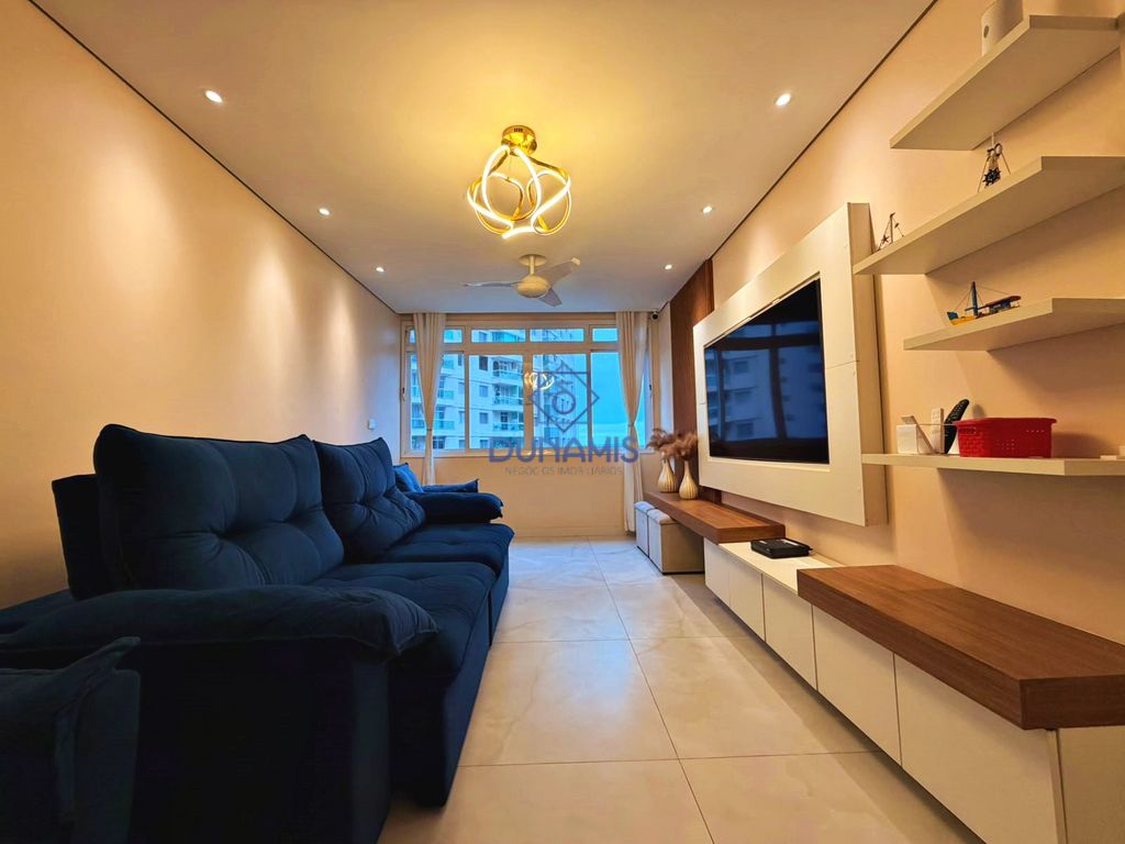 APARTAMENTO REFORMADO COM VISTA PARA O MAR - REGIÃO DO RESTAURANTE AVELINOS em Pitangueiras, Guarujá — foto 7