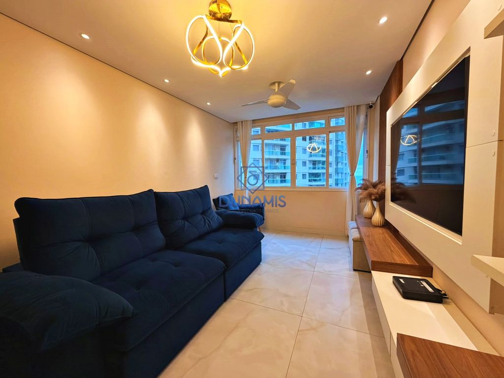 APARTAMENTO REFORMADO COM VISTA PARA O MAR - REGIÃO DO RESTAURANTE AVELINOS em Pitangueiras, Guarujá — foto 4