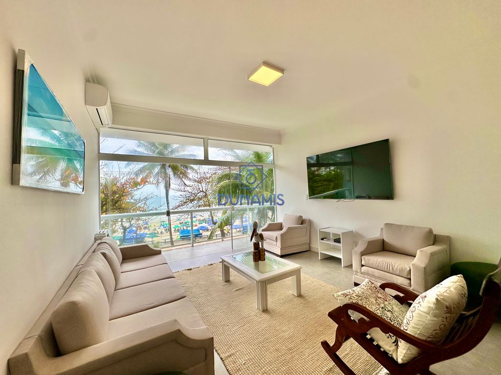 EXCELENTE APARTAMENTO À VENDA NA PRAIA DAS PITANGUEIRAS - FRENTE MAR em Pitangueiras, Guarujá — foto 3