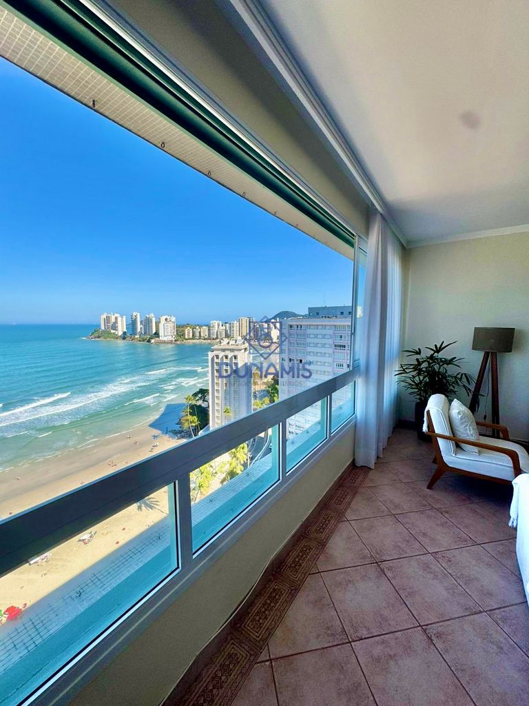 Excelente apartamento à venda - Praia das Pitangueiras - Guarujá/SP em Pitangueiras, Guarujá — foto 5