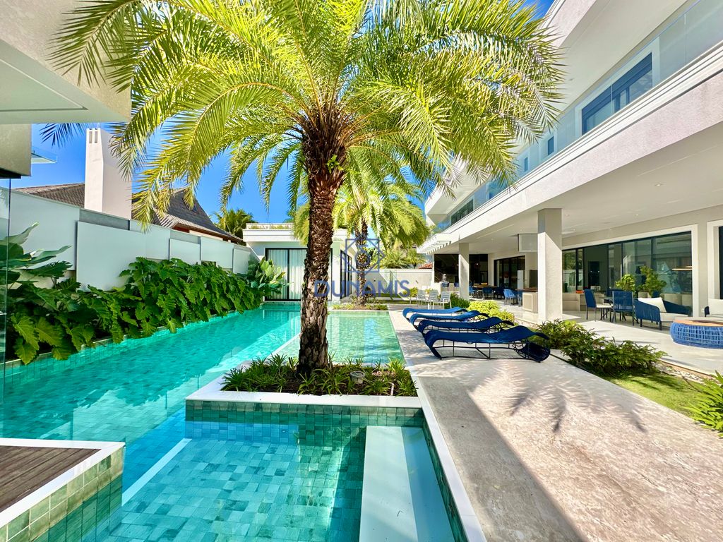 Mansão luxuosa no Condomínio Jardim Acapulco mobiliada e decorada em Acapulco, Guarujá — foto 7