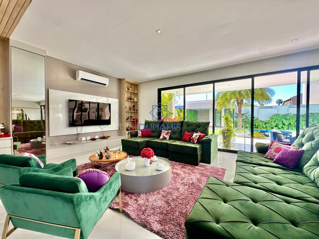 Mansão luxuosa no Condomínio Jardim Acapulco mobiliada e decorada em Acapulco, Guarujá — foto 24