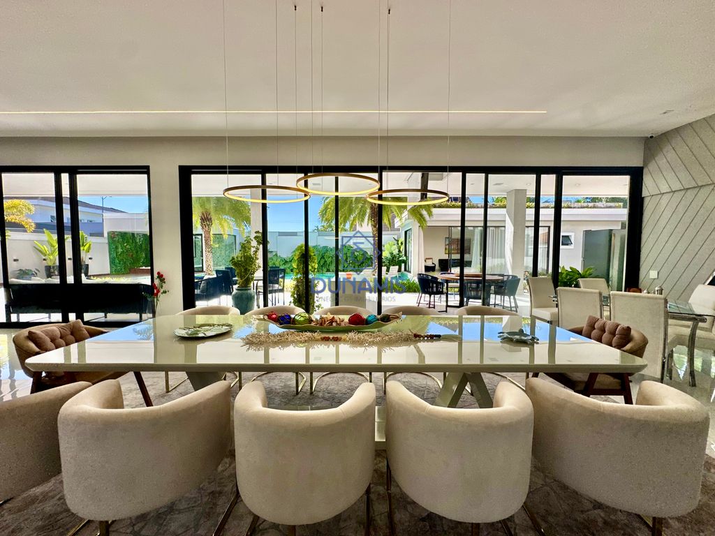 Mansão luxuosa no Condomínio Jardim Acapulco mobiliada e decorada em Acapulco, Guarujá — foto 32