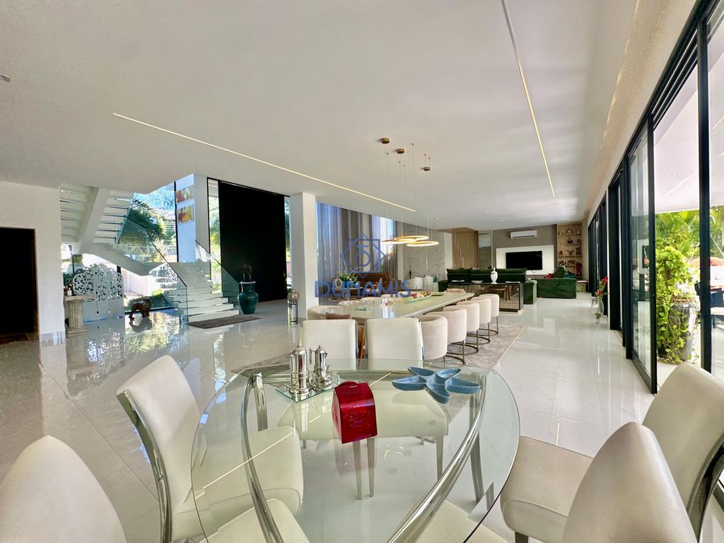 Mansão luxuosa no Condomínio Jardim Acapulco mobiliada e decorada em Acapulco, Guarujá — foto 33