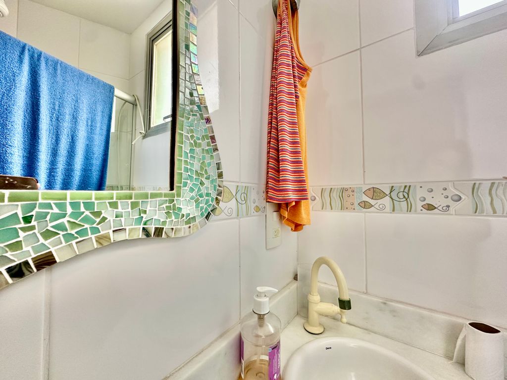 APARTAMENTO TOTALMENTE REFORMADO À VENDA NA PRAIA DAS ASTÚRIAS -FRENTE TOTAL MAR em Jardim Astúrias, Guarujá — foto 33