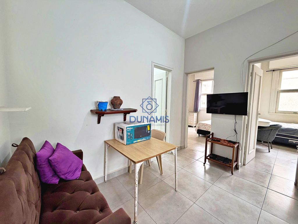 APARTAMENTO NA QUADRA DO MAR NA PRAIA DE PITANGUEIRAS COM 2 DORMITORIOS em Pitangueiras, Guarujá — foto 2