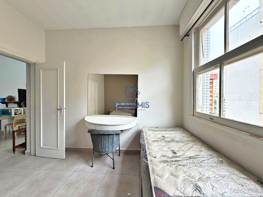 APARTAMENTO NA QUADRA DO MAR NA PRAIA DE PITANGUEIRAS COM 2 DORMITORIOS em Pitangueiras, Guarujá — foto 13