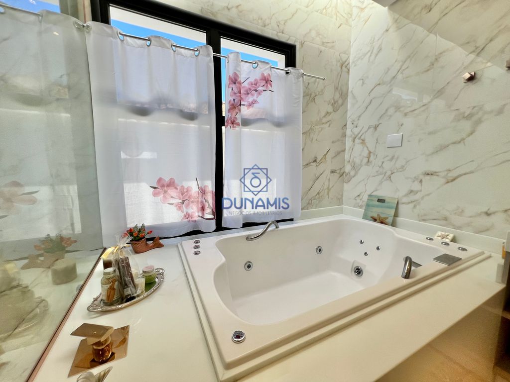 Mansão luxuosa no Condomínio Jardim Acapulco mobiliada e decorada em Acapulco, Guarujá — foto 62