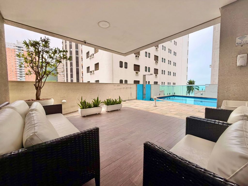 APARTAMENTO ALTO PADRÃO À VENDA NA PRAIA DAS ASTÚRIAS - 01 QUADRA DO MAR em Jardim Astúrias, Guarujá — foto 49
