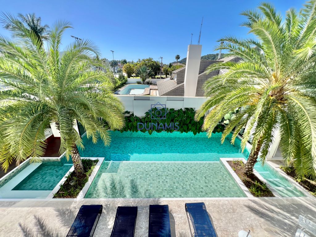 Mansão luxuosa no Condomínio Jardim Acapulco mobiliada e decorada em Acapulco, Guarujá — foto 69