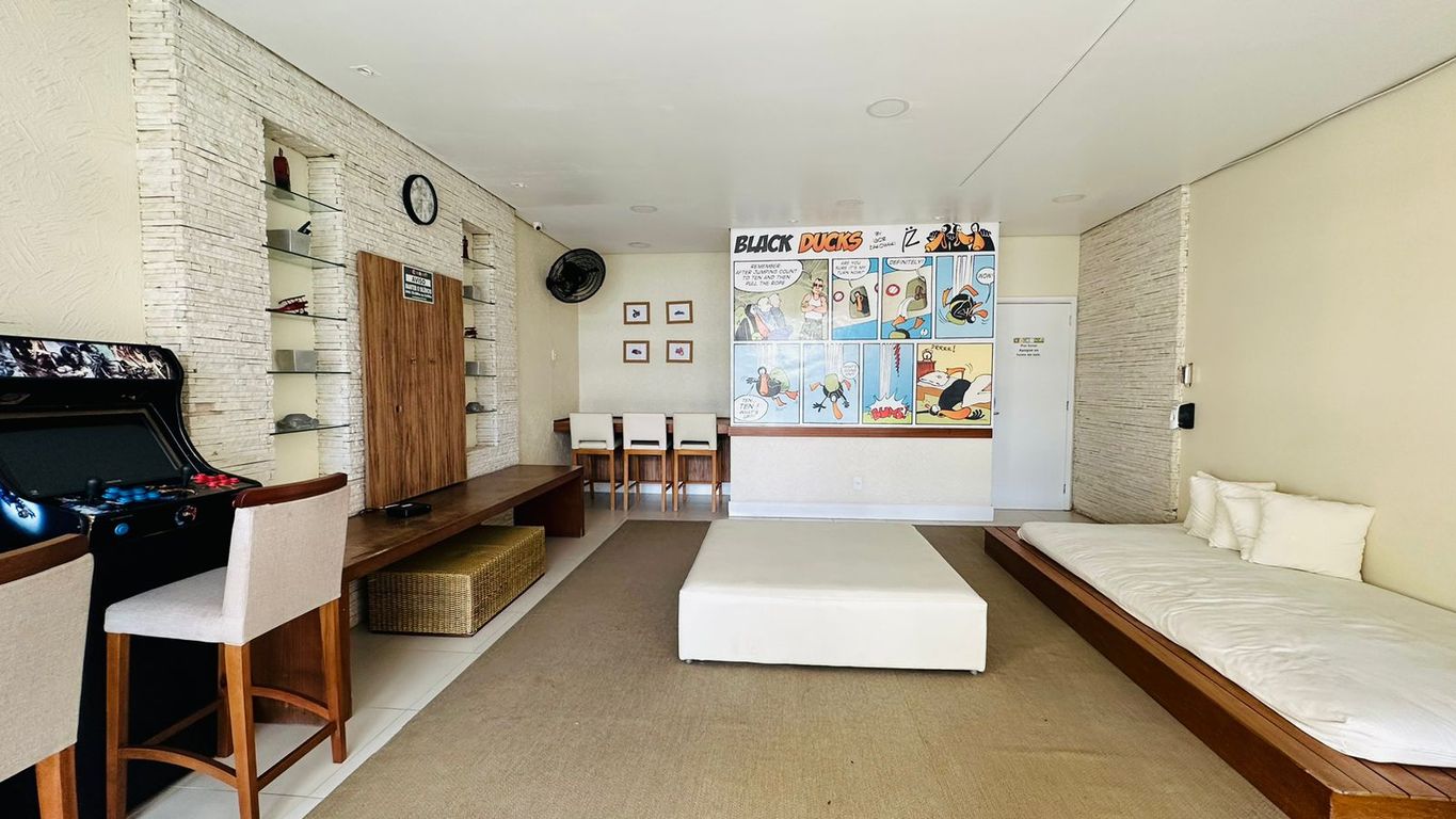 APARTAMENTO ALTO PADRÃO À VENDA NA PRAIA DAS ASTÚRIAS - LAZER COMPLETO em Jardim Astúrias, Guarujá — foto 52