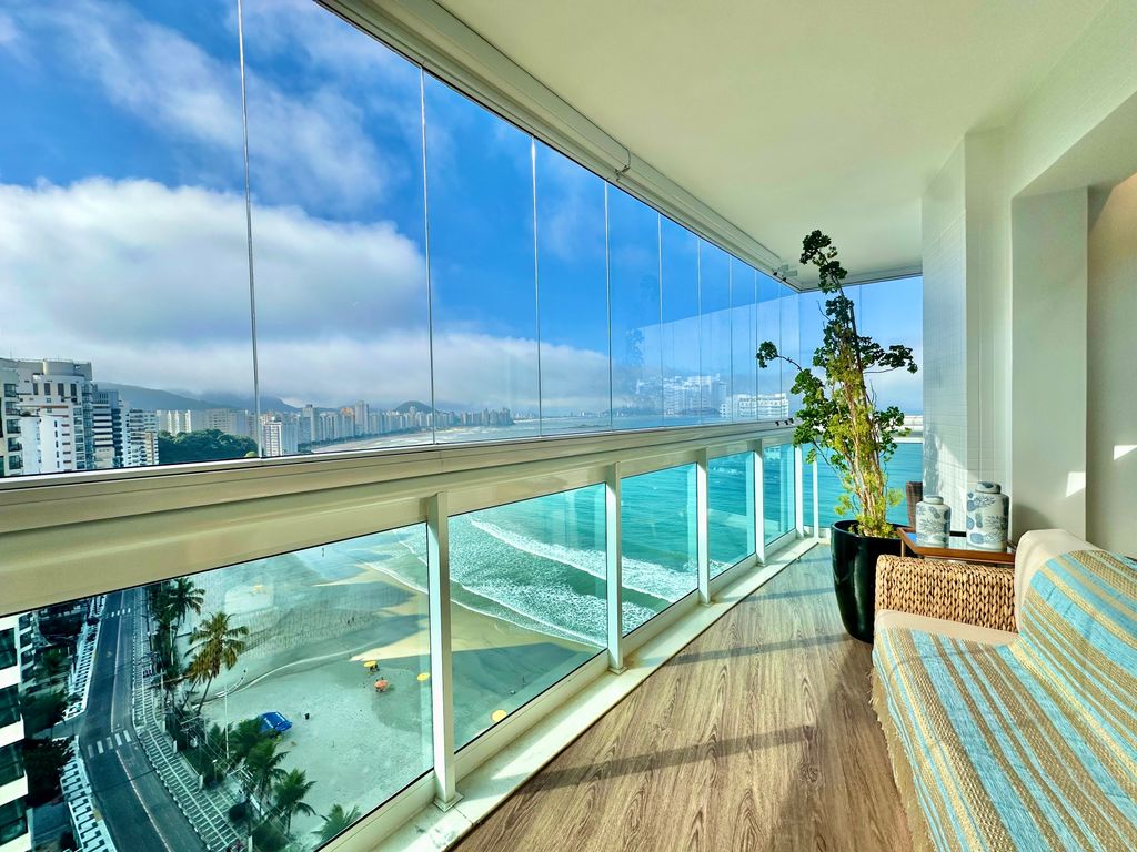 APARTAMENTO ALTO PADRÃO REFORMADO À VENDA NA PRAIA DAS ASTÚRIAS - LAZER COMPLETO em Jardim Astúrias, Guarujá — foto 11