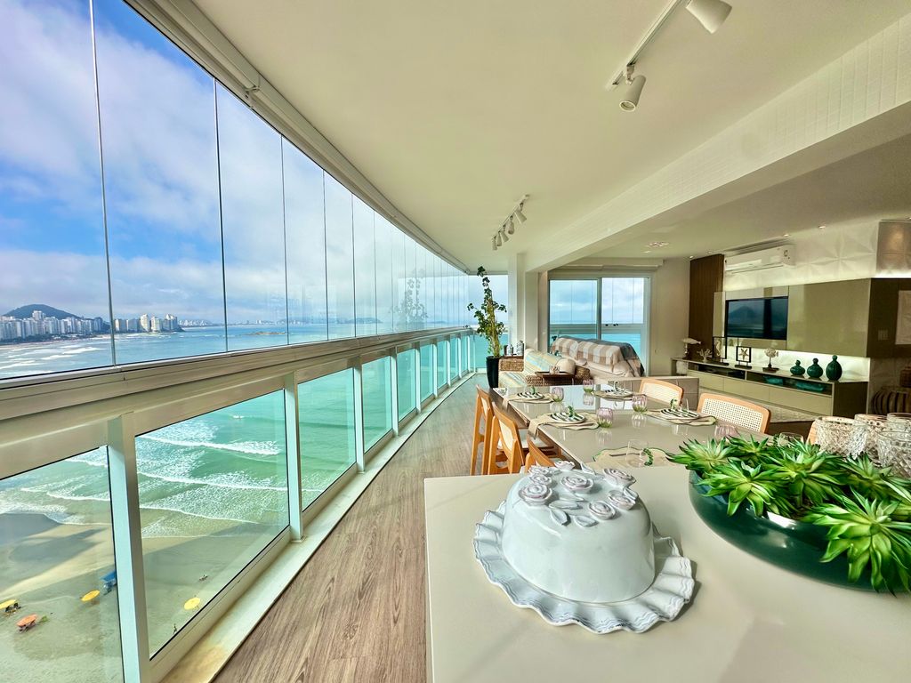 APARTAMENTO ALTO PADRÃO REFORMADO À VENDA NA PRAIA DAS ASTÚRIAS - LAZER COMPLETO em Jardim Astúrias, Guarujá — foto 14
