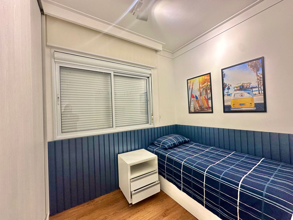 APARTAMENTO ALTO PADRÃO REFORMADO À VENDA NA PRAIA DAS ASTÚRIAS - LAZER COMPLETO em Jardim Astúrias, Guarujá — foto 29